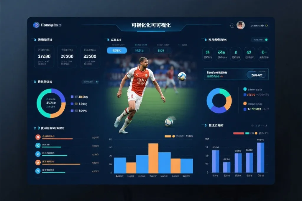 球员数据可视化图表